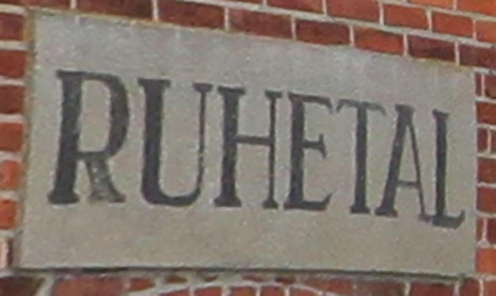 Ruhetal Apartamento Sylt Exterior foto